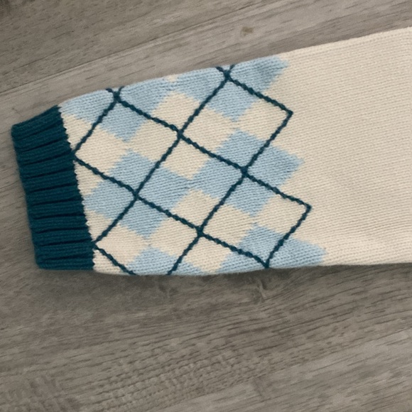 Girls Gymboree Scottish Terrier cotton long sleeve sweater size 6-7 - Picture 3 of 5